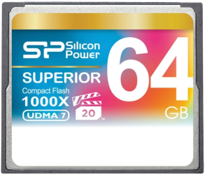 Фото флеш-карты Silicon Power Superior CF 1000X 64GB