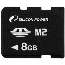 Фото флеш-карты Silicon Power Memory Stick Micro M2 8GB