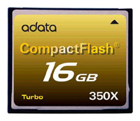 Фото флеш-карты ADATA CF 16GB 350X