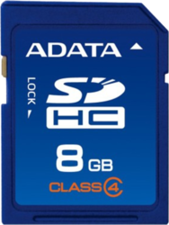 Фото флеш-карты ADATA SDHC 8GB Class 4