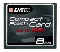 Фото флеш-карты Emtec CF 8GB 135x