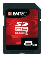 Фото флеш-карты Emtec SDHC 8GB 60x