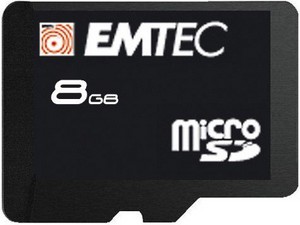 Фото флеш-карты Emtec MicroSDHC 8GB Class 4 EKMSDM8GB60XHC