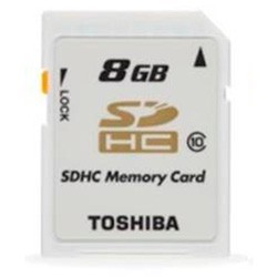 Фото флеш-карты Toshiba SD SDHC 8GB Class 10