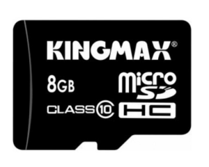 Фото флеш-карты Kingmax MicroSDHC 8GB Class 10 Waterproof