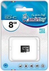 Фото флеш-карты SmartBuy MicroSDHC 8GB Class 10
