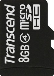 Фото флеш-карты Transcend MicroSDHC 8GB Class 4 TS8GUSDC4