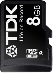 Фото флеш-карты TDK MicroSDHC 8GB Class 4
