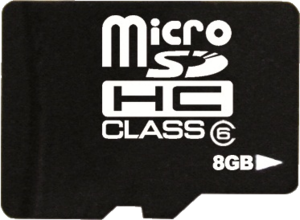 Фото флеш-карты Dicom MicroSDHC 8GB Class 6