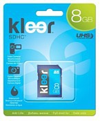 Фото флеш-карты Kleer SD SDHC 8GB Class 6