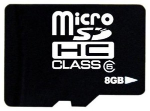 Фото флеш-карты TakeMS MicroSDHC 8GB Class 6 + SD adapter