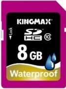 Фото флеш-карты Kingmax SD SDHC 8GB Class 10 Waterproof