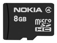 Фото флеш-карты Nokia MicroSDHC 8GB Class 4 MU-43