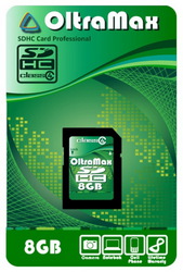 Фото флеш-карты OltraMax SD SDHC 8GB Class 4