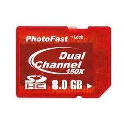 Фото флеш-карты PhotoFast SD SDHC 8GB Class 10
