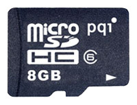 Фото флеш-карты PQI MicroSDHC 8GB Class 6