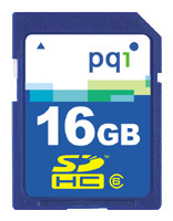 Фото флеш-карты PQI SD SDHC 16GB Class 6
