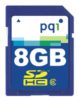 Фото флеш-карты PQI SD SDHC 8GB Class 6