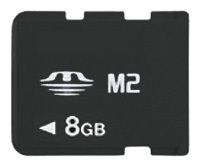 Фото флеш-карты Qumo Memory Stick Micro M2 8GB