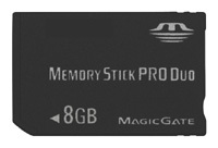 Фото флеш-карты Qumo Memory Stick PRO DUO 8GB