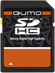 Фото флеш-карты Qumo SD SDHC 8GB Class 4