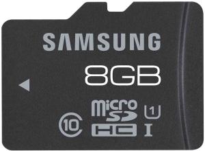 Фото флеш-карты Samsung Pro microSDHC 8GB Class 10 UHS-I