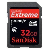Фото флеш-карты SanDisk SD SDHC 8GB Class 10 Extreme