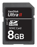 Фото флеш-карты SanDisk SD SDHC 8GB Ultra II