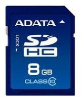 Фото флеш-карты ADATA SD SDHC 8GB Class 10