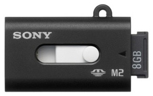 Фото Sony Memory Stick Micro M2 8GB + USB Reader