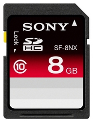 Фото флеш-карты Sony SD SDHC 8GB Class 10