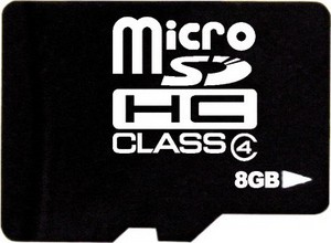 Фото флеш-карты TakeMS MicroSDHC 8GB Class 4 + SD adapter