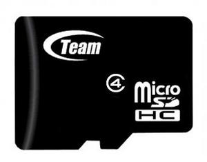 Фото флеш-карты Team Group MicroSDHC 8GB Class 4