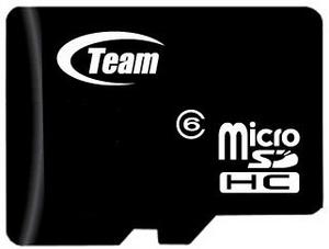 Фото флеш-карты Team Group MicroSDHC 8GB Class 6