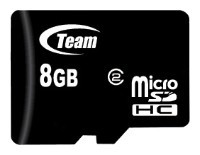 Фото флеш-карты Team Group MicroSDHC 8GB Class 2