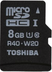 Фото флеш-карты Toshiba MicroSDHC 8GB Class 10