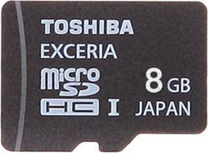 Фото флеш-карты Toshiba SDHC 8GB Class 10 SD-CX08HD