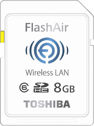 Фото флеш-карты Toshiba SDHC 8GB Class 6 SD-F08AIR
