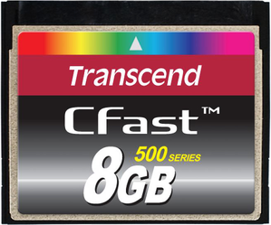 Фото флеш-карты Transcend CF 8GB 500x TS8GCFX500