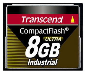 Фото флеш-карты Transcend CF 8GB 100X TS8GCF100I