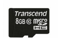 Фото флеш-карты Transcend MicroSDHC 8GB Class 10