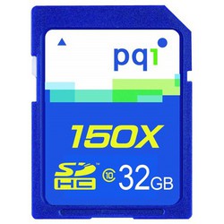 Фото флеш-карты PQI SD SDHC 32GB