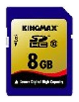 Фото флеш-карты Kingmax SD SDHC 8GB Class 10