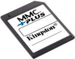 Фото флеш-карты Kingston MMC Plus 128MB