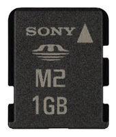 Фото флеш-карты Sony Memory Stick Micro M2 1GB + USB Reader
