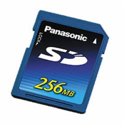 Фото флеш-карты Panasonic SD SDHC 256MB
