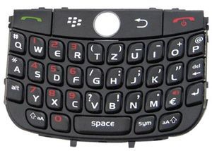 Фото клавиатуры для BlackBerry Curve 8900