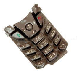 Фото клавиатуры для Motorola C155 (под оригинал)