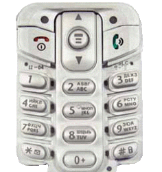 Фото клавиатуры для Motorola C205