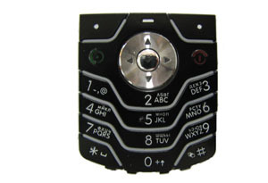 Фото клавиатуры для Motorola SLVR L6 (под оригинал)